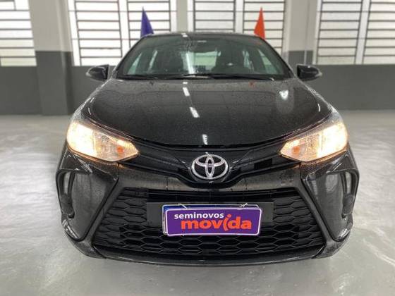 TOYOTA YARIS 1.5 16V FLEX XL MULTIDRIVE TOYOTA YARIS 1.5 16V FLEX XL MULTIDRIVE